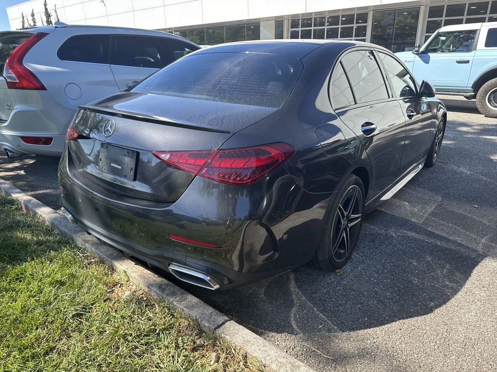 2023 Mercedes Benz C 300 4MATIC Sedan photo 3