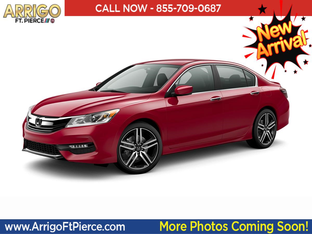 2016 Honda Accord Sport's photo