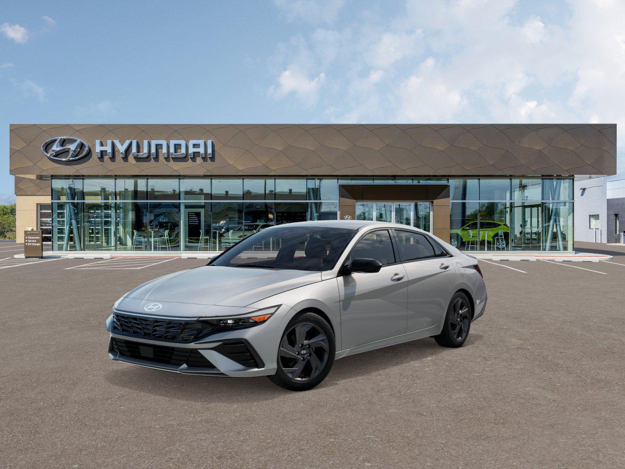 2026 Hyundai Elantra Blue's photo