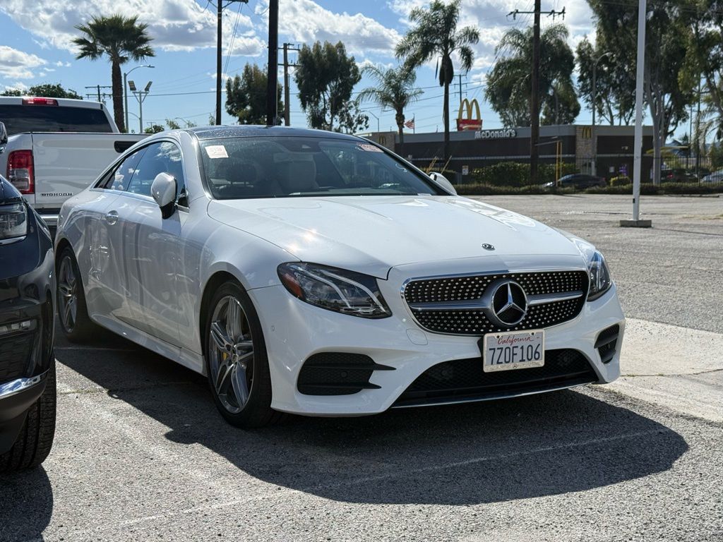 2018 Mercedes-Benz E-Class
