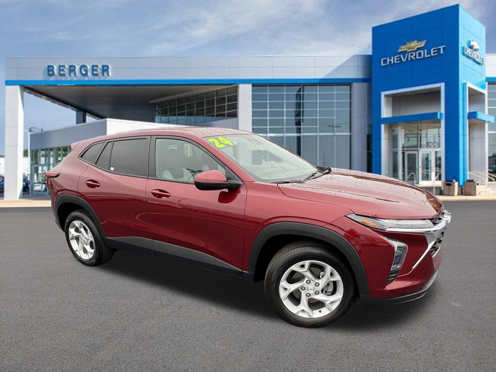 2024 Chevrolet Trax LS