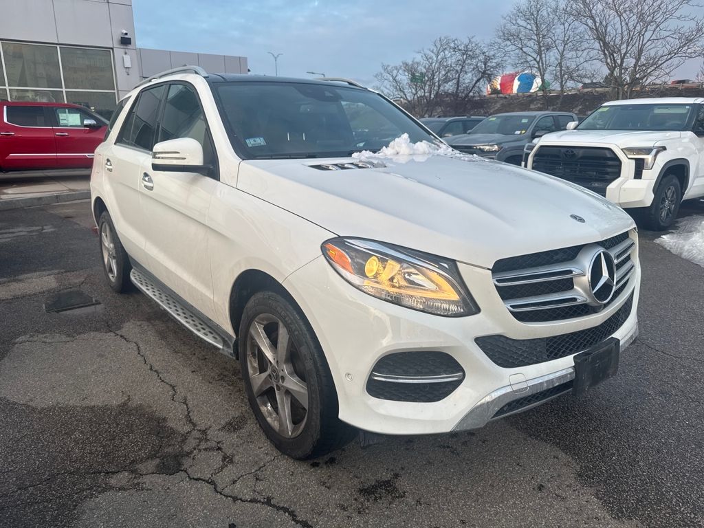 2018 Mercedes-Benz GLE-Class GLE350