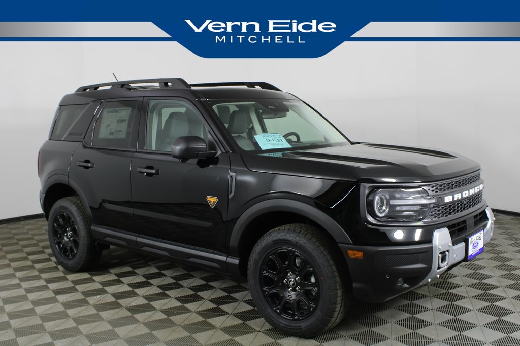 2025 Ford Bronco Sport Badlands's photo