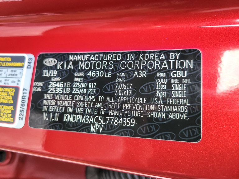 2020 KIA SPORTAGE - Image 21