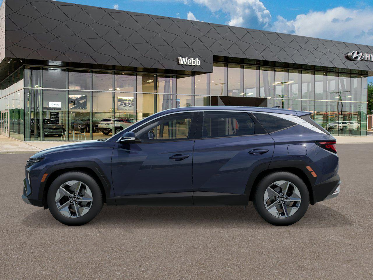 2026 Hyundai Tucson Hybrid SEL photo 3