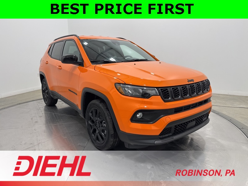 2026 Jeep Compass Altitude's photo