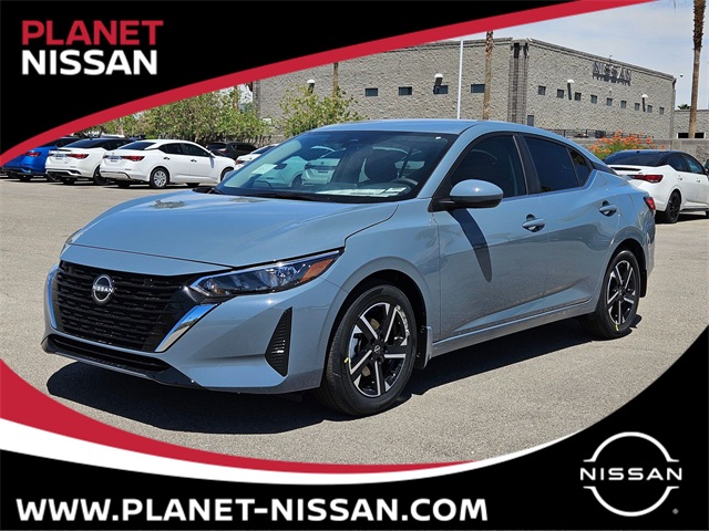 2025 Nissan Sentra SV's photo