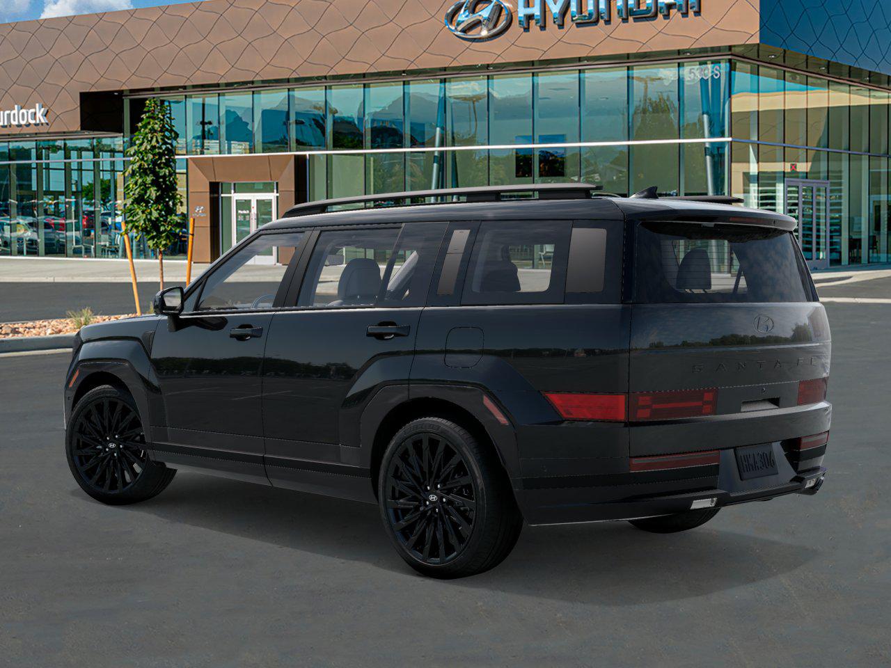 2026 Hyundai Santa Fe Calligraphy photo 4