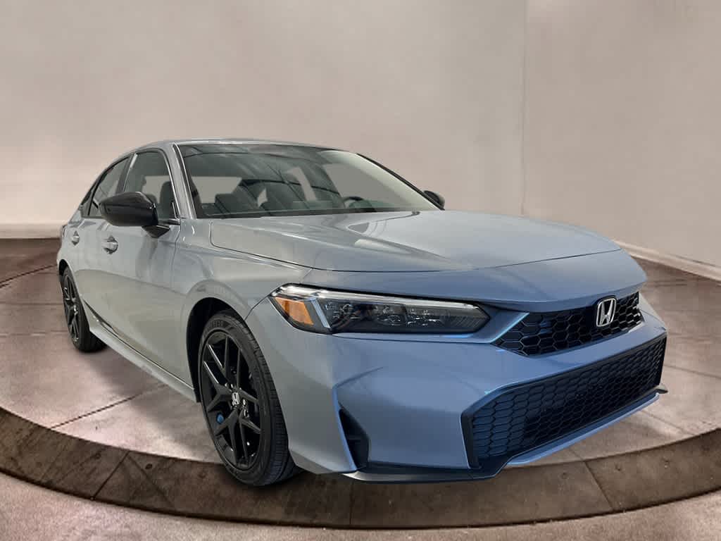 2026 Honda Civic Hybrid Sport photo 8