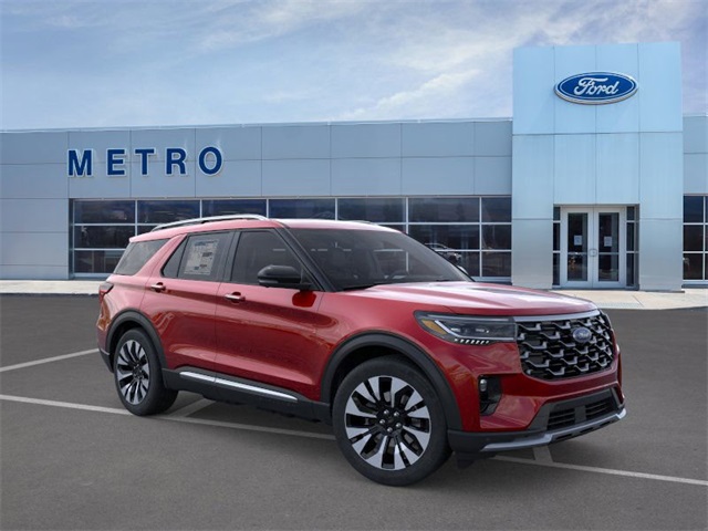 2026 Ford Explorer Platinum's photo