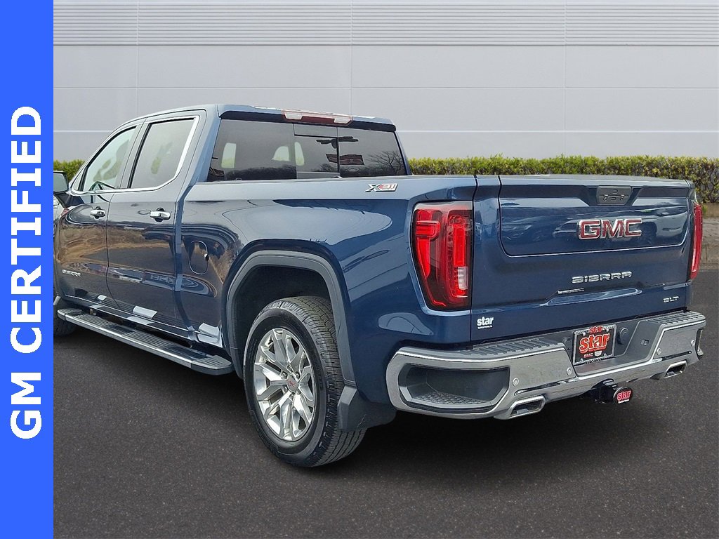 2021 Gmc Sierra 1500 SLT photo 3