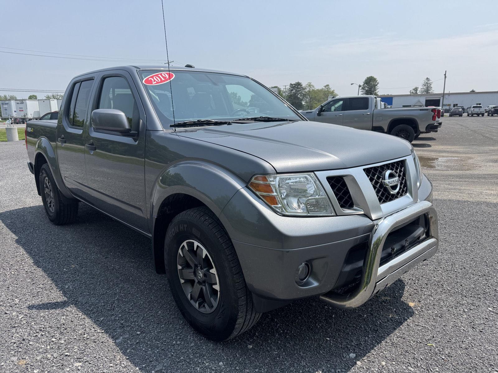2019 Nissan Frontier PRO-4X photo 4
