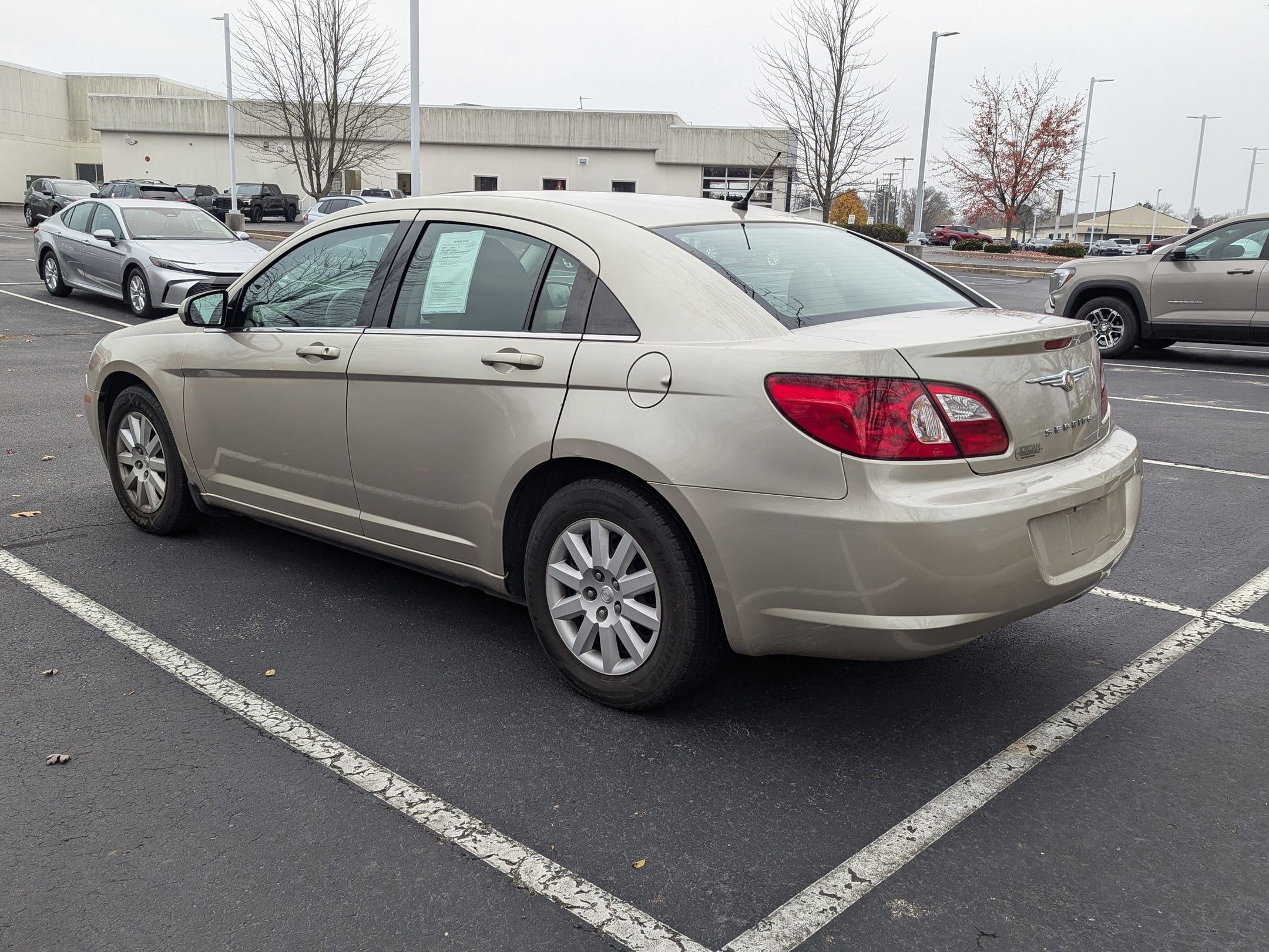 2007 Chrysler Sebring Base photo 3