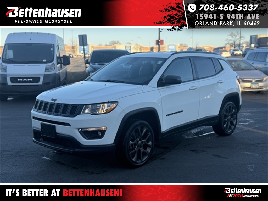 2021 Jeep Compass 80th Spec. Edition