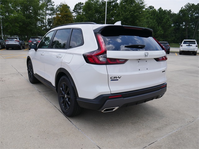2026 Honda CR-V Hybrid Sport-L photo 3