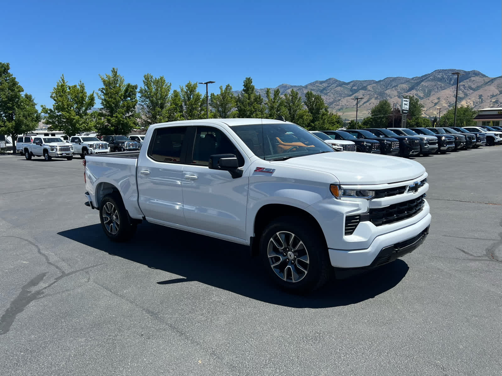 2025 Chevrolet Silverado 1500 RST photo 7