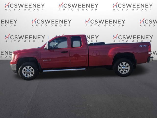 Used 2013 GMC Sierra 2500HD SLE with VIN 1GT220CBXDZ242246 for sale in Clanton, AL