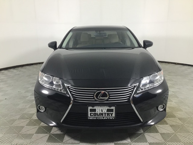 Used 2015 Lexus ES 350 with VIN JTHBK1GG0F2159253 for sale in Westport, CT