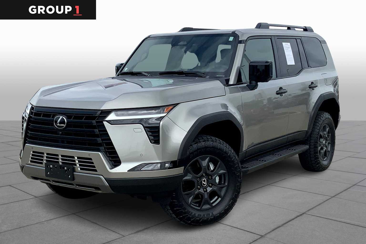 Pre-Owned 2025 Lexus GX GX 550 Overtrail+ Sport Utility in Houston # ...