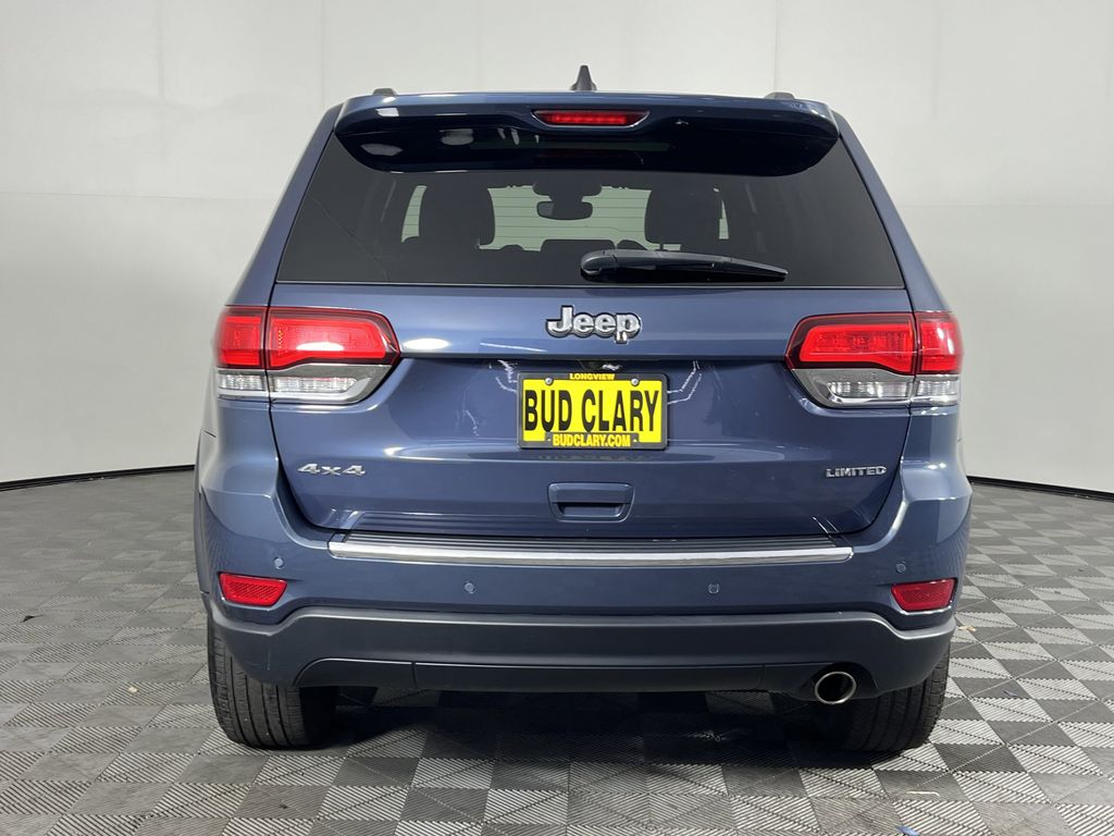 2020 Jeep Grand Cherokee Limited photo 4