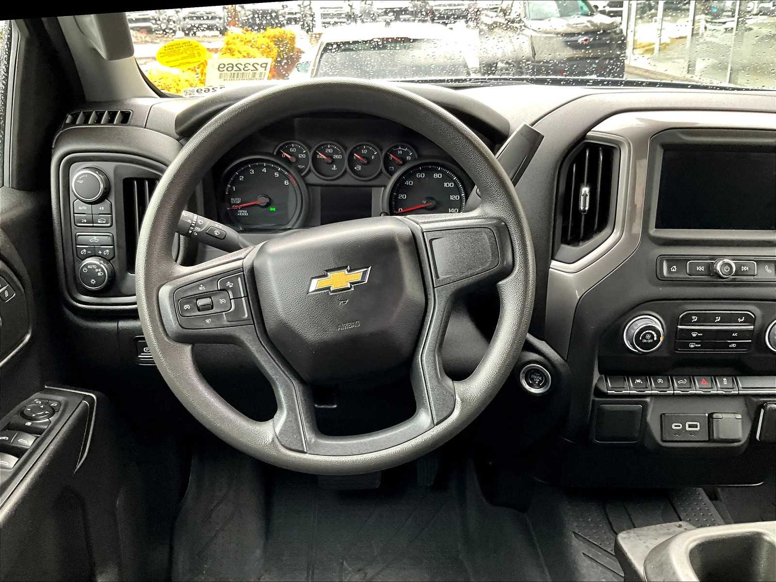 2024 Chevrolet Silverado 1500 Custom photo 17