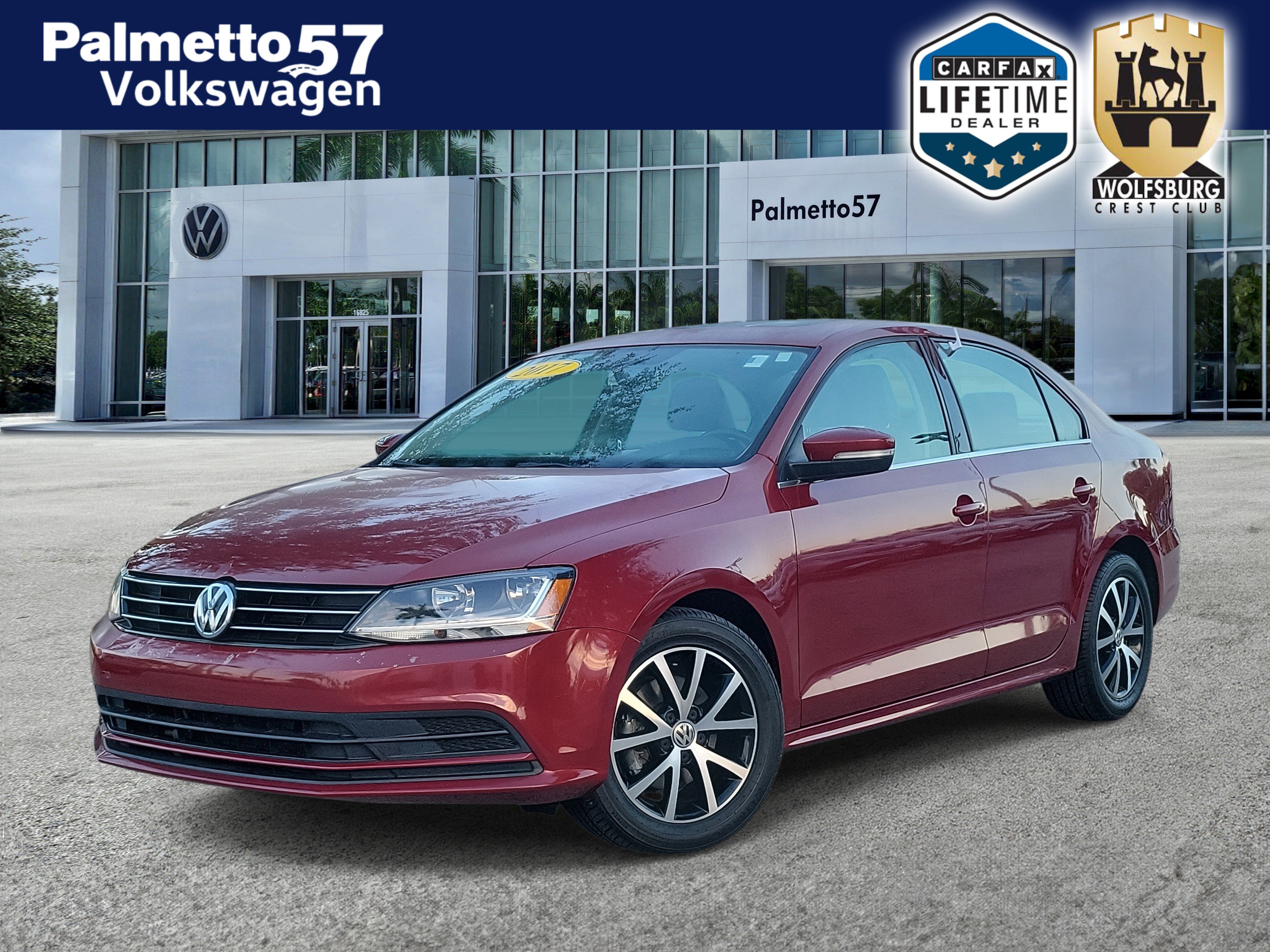 2017 Volkswagen Jetta SE