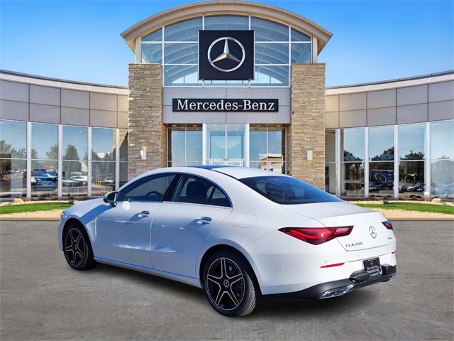 2026 Mercedes Benz CLA 250 4MATIC photo 2