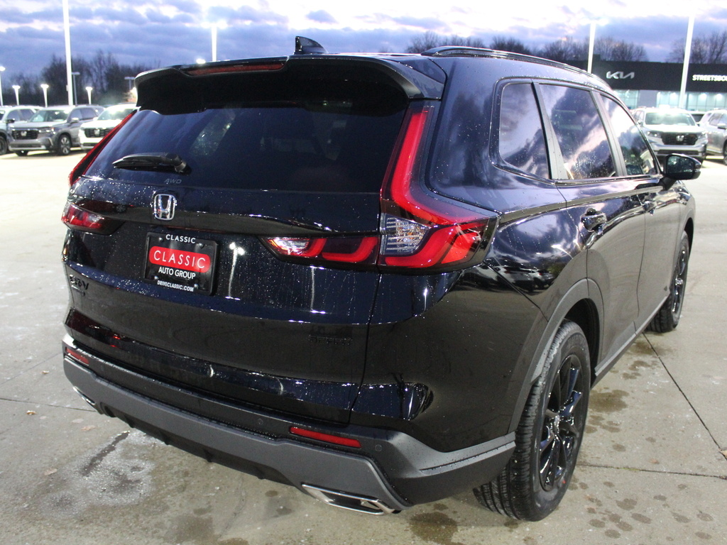 2026 Honda CR-V Sport-L Hybrid photo 4