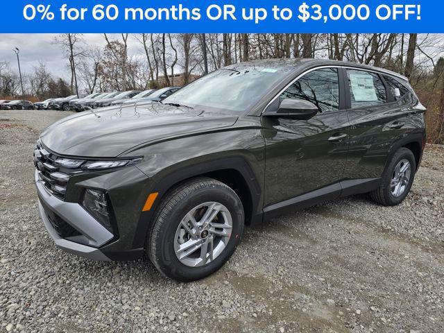 2026 Hyundai Tucson SE's photo