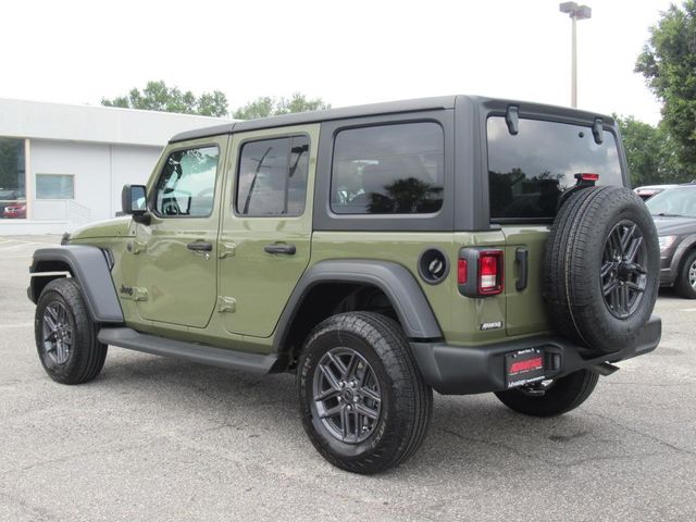 2025 Jeep Wrangler Sport S photo 4