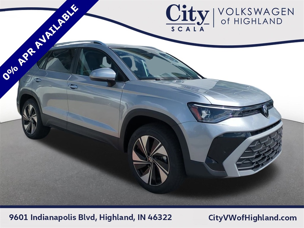 2025 Volkswagen Taos SE's photo