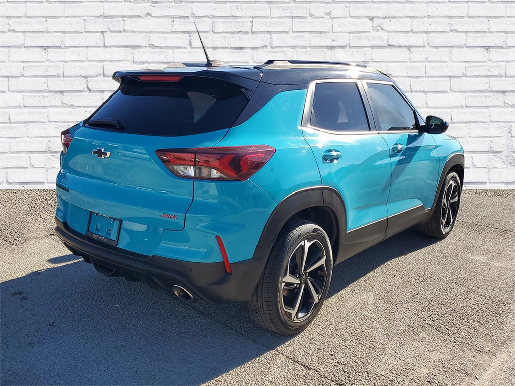 Used 2021 Chevrolet Trailblazer RS with VIN KL79MTSL7MB042161 for sale in Live Oak, FL