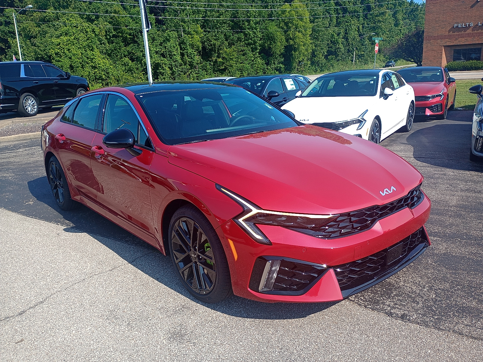 2026 Kia K5 GT's photo