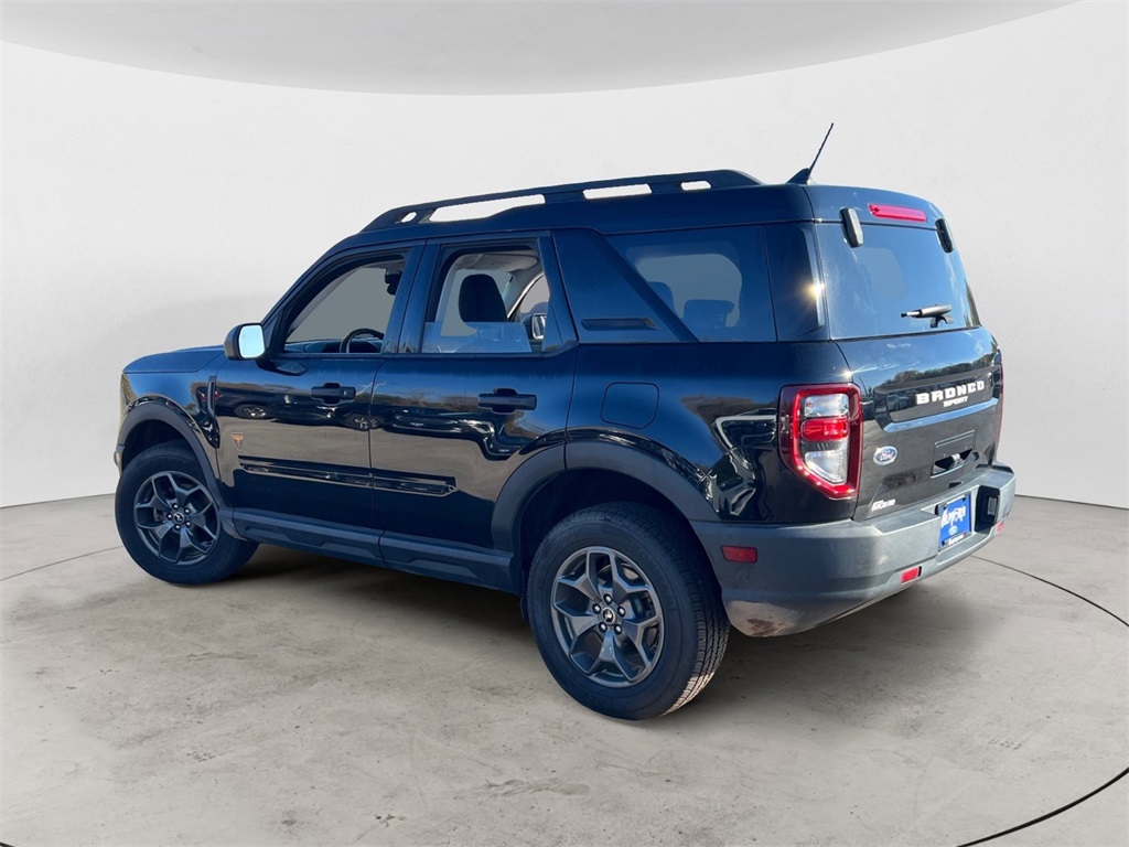 2021 Ford Bronco Sport Badlands photo 2