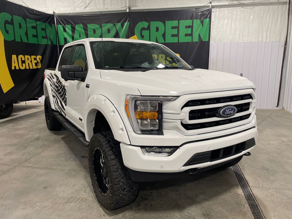2022 Ford F-150 XLT photo 3