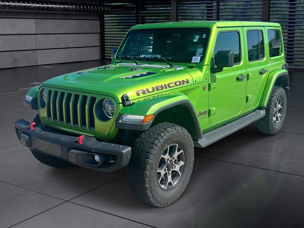 2019 Jeep Wrangler Unlimited Rubicon's photo