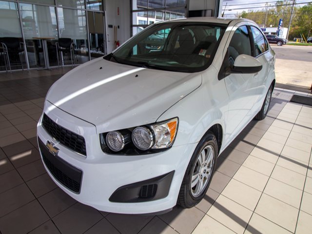 Used 2012 Chevrolet Sonic 2LT with VIN 1G1JC5SH4C4228665 for sale in Davison, MI