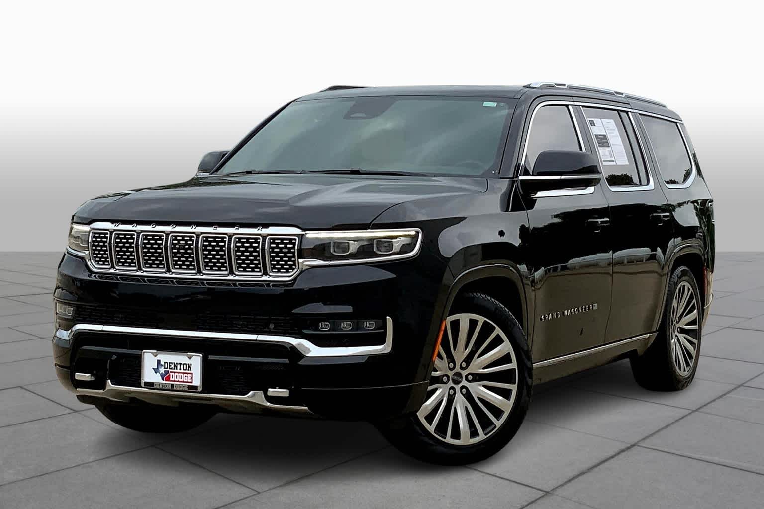 PreOwned 2023 Jeep Grand Wagoneer Series III Sport Utility in Denton 