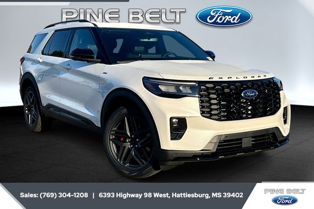 2026 Ford Explorer ST-LINE's photo