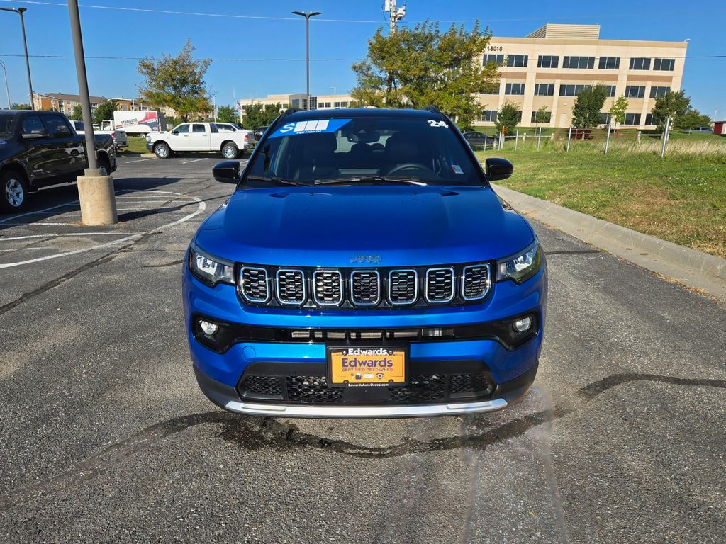 2024 Jeep Compass Limited photo 8