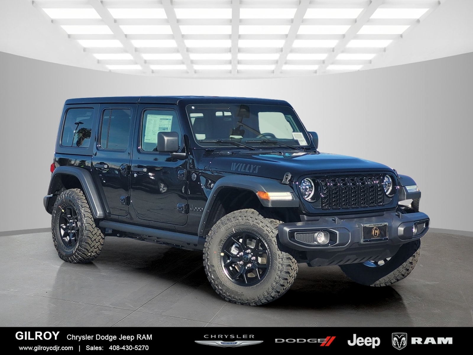 2026 Jeep Wrangler 4-Door Willys's photo