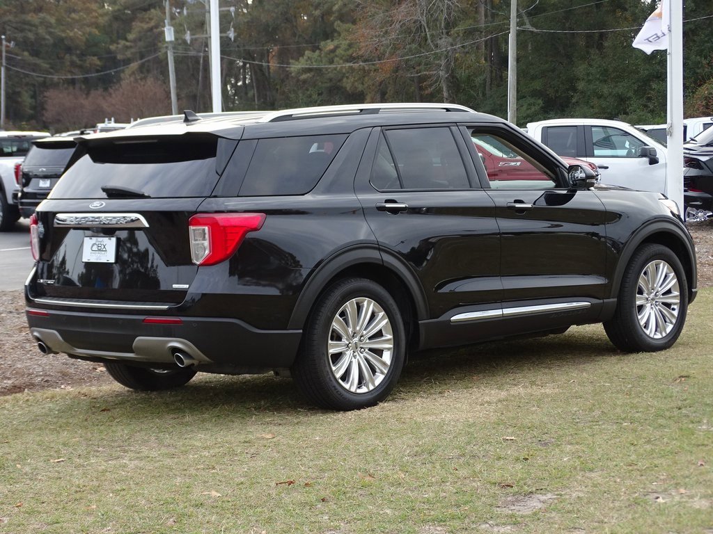 2020 Ford Explorer Limited photo 3