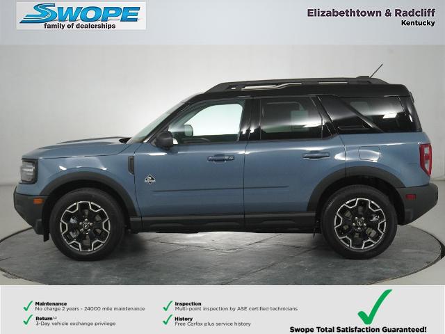 2025 Ford Bronco Sport Outer Banks photo 6