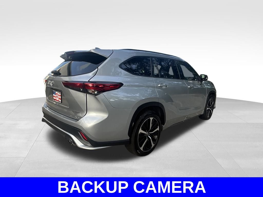 2022 Toyota Highlander XSE photo 4