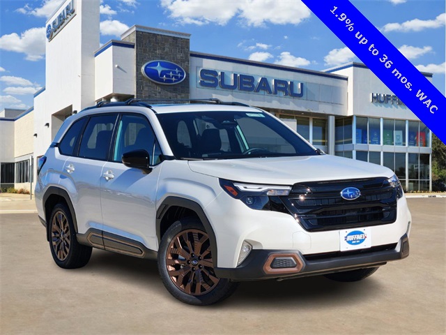 2026 Subaru Forester Sport's photo