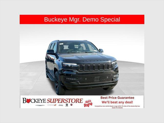 2025 Jeep Wagoneer Series II's photo