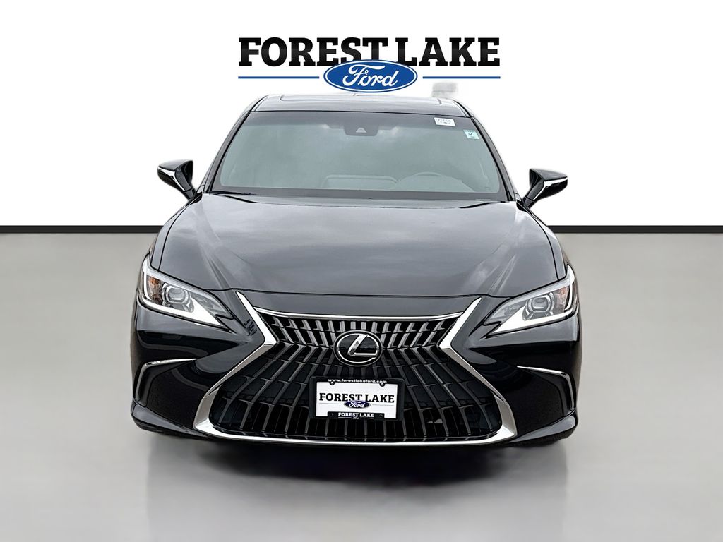 Used 2023 Lexus ES 350 with VIN 58ACZ1B18PU146538 for sale in Forest Lake, Minnesota