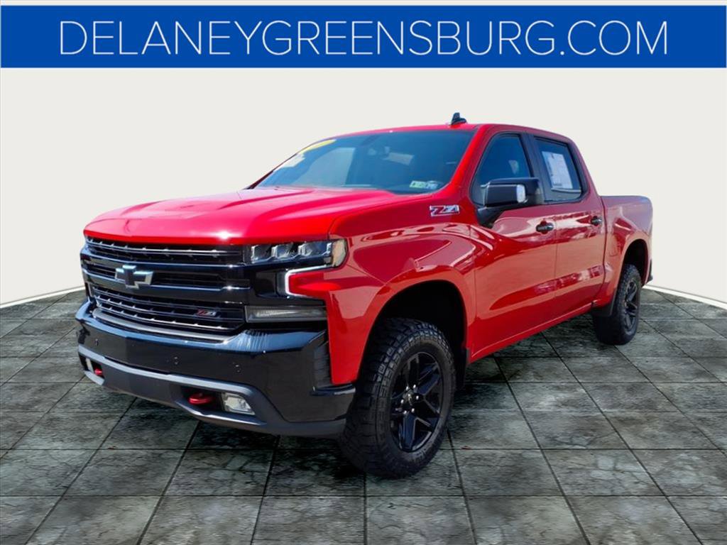 2021 Chevrolet Silverado 1500 LT Trail Boss photo 7