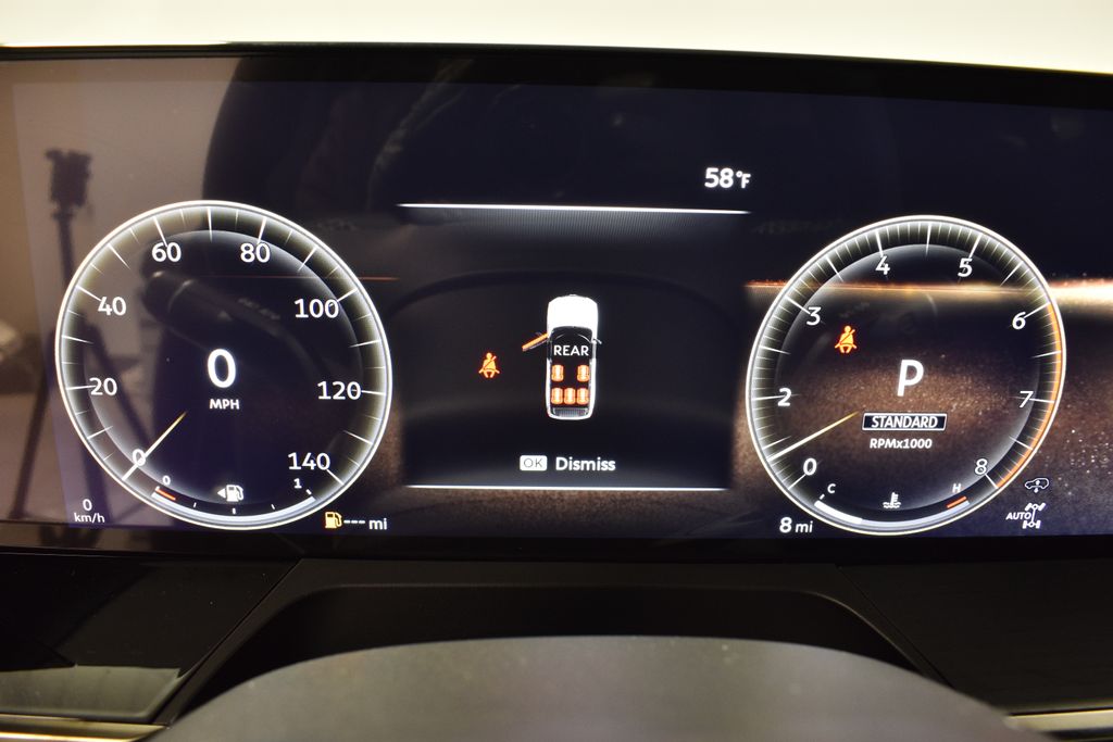 2026 Infiniti QX80 Sensory photo 20