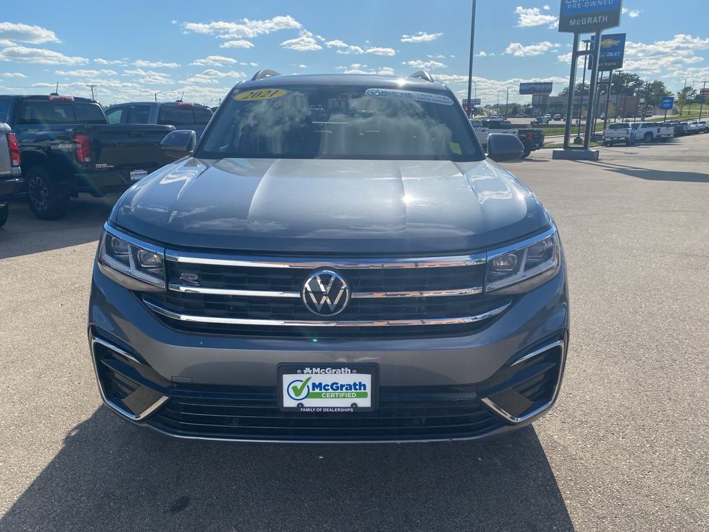 2021 Volkswagen Atlas V6 SE Technology R-Line photo 8